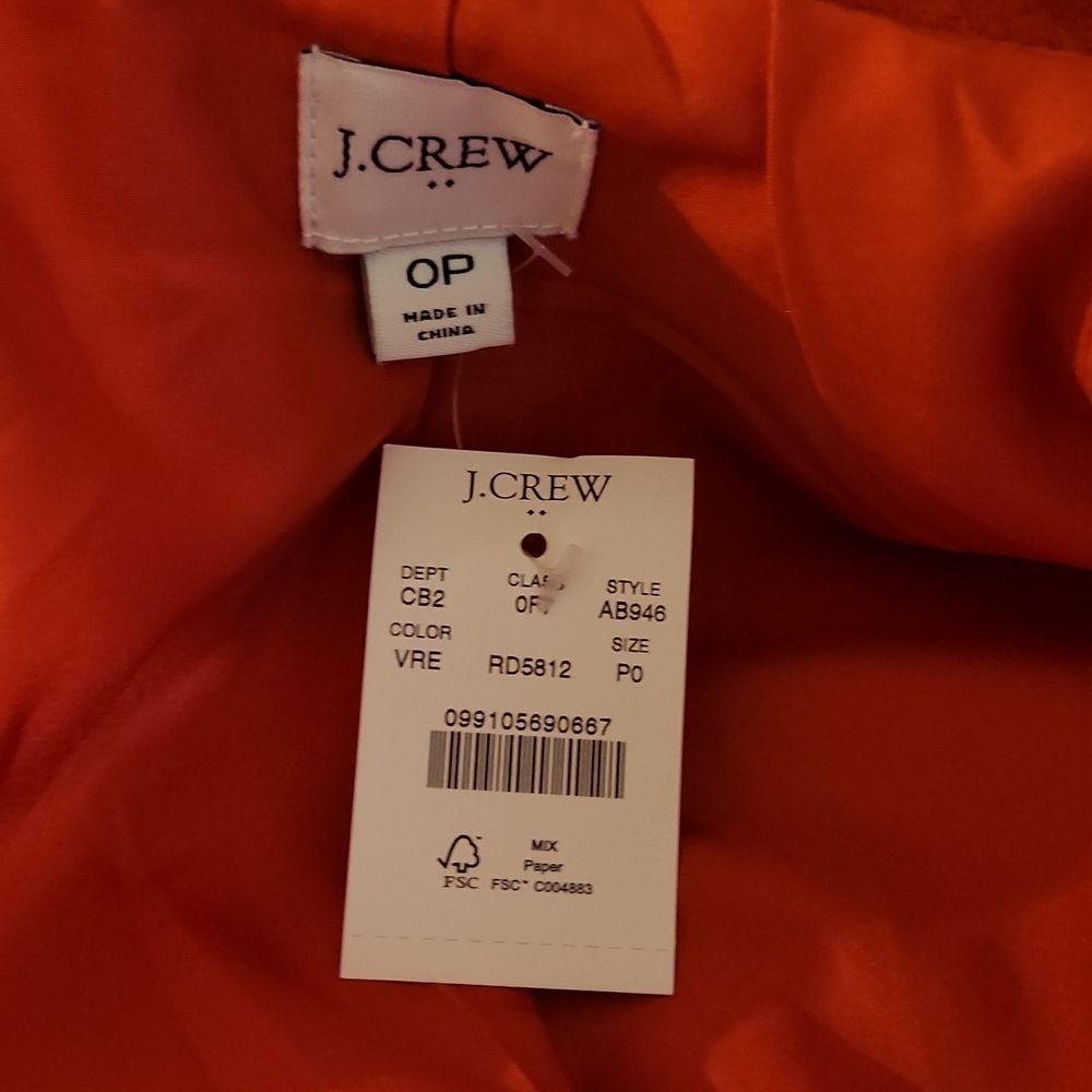 J. CREW Jacket - Picture 7 of 8